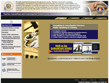 Tablet Screenshot of danielmartino.com